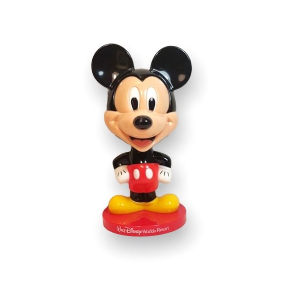 🍁2/$30🍁Mickey Mouse Bobblehead Disney World 2002 Kellogg's Keebler Promo 8.5" - Picture 2 of 8